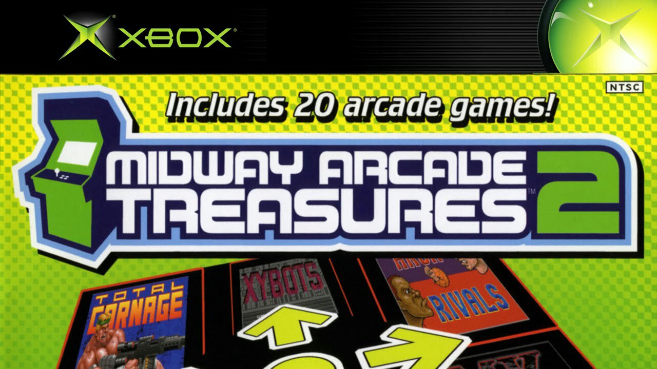 midway arcade treasures 2